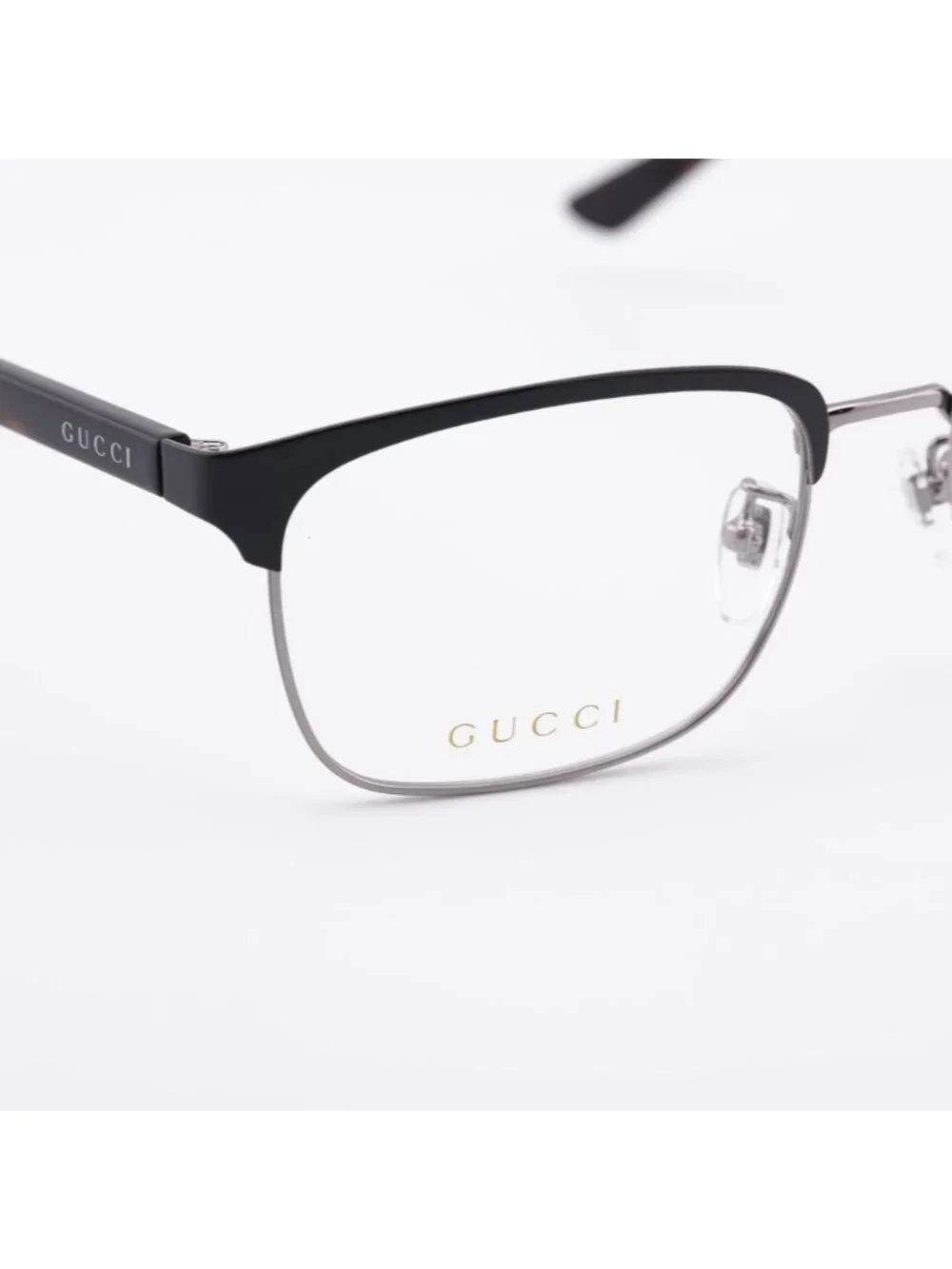 Gucci GG0934OA 006 Eyeglasses Black 56mm Rectangle Frame